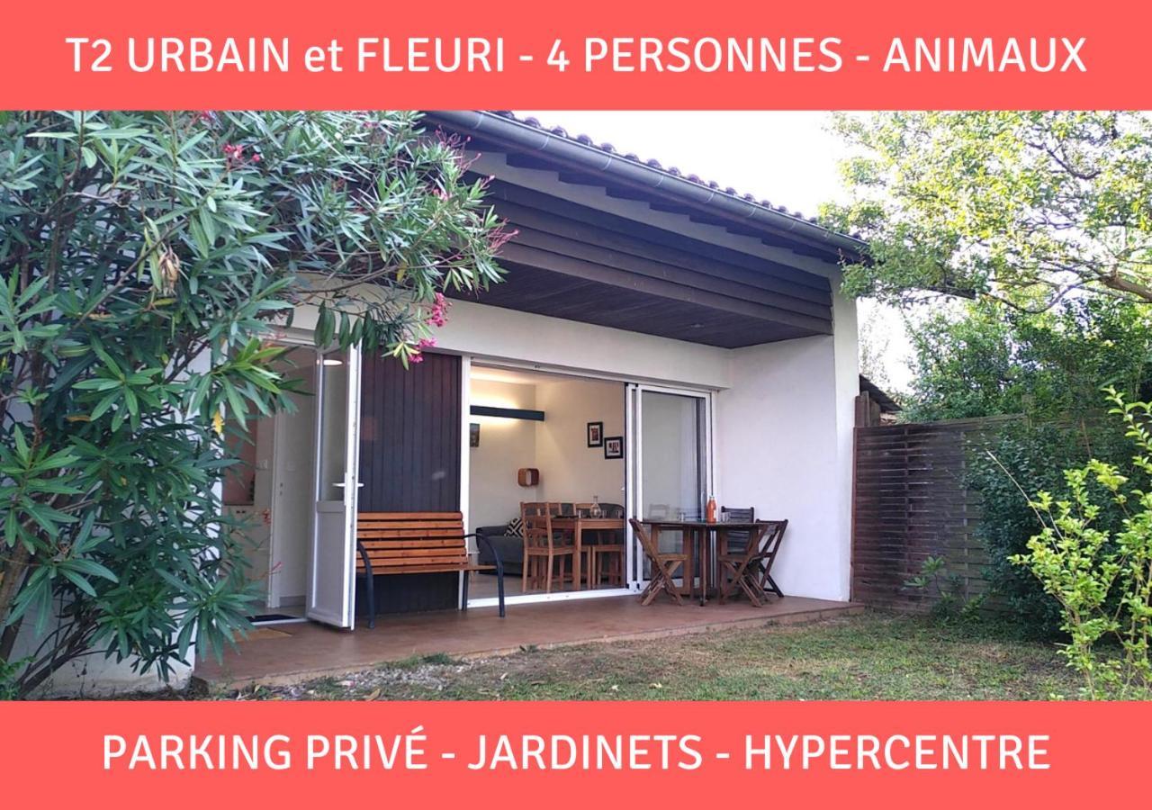 タルノスLe Baionarena 4 Pers-Terrasse-Parking-Hypercentreアパートメント エクステリア 写真